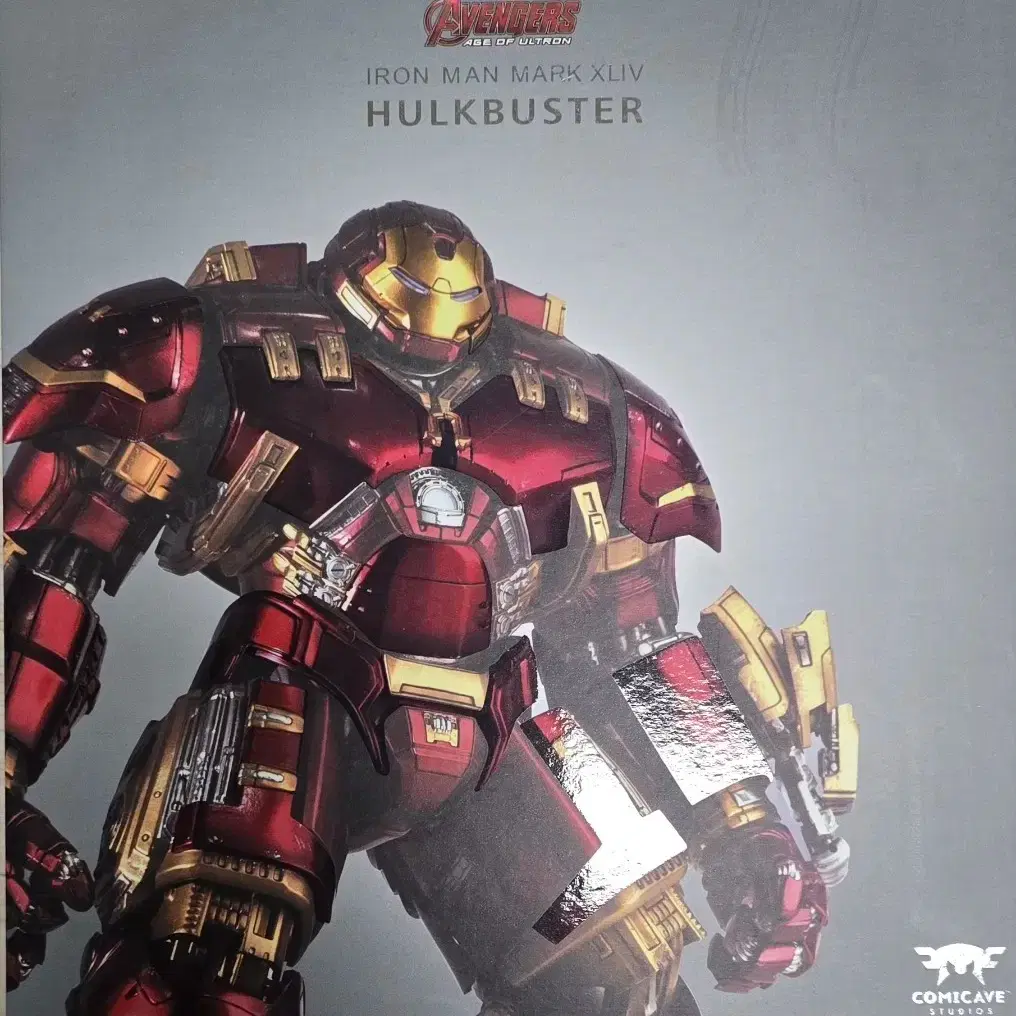 [Comicave 1/12 Hulkbuster MK 44] 30cm #헐크버스터,#아이언맨