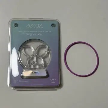 aespa 응원봉 액세서리 엠블럼 닝닝