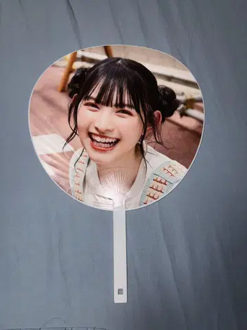 초 도키메키 선전부 스다 아키 부채