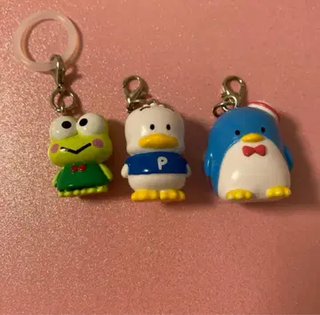 산리오 메지루시 액세서리 케로케로케로피 턱시도샘 페클