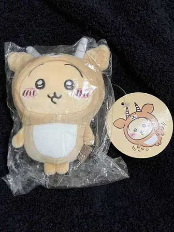 정품임팔라를 쓴 토끼 마스코트 나가노 마켓