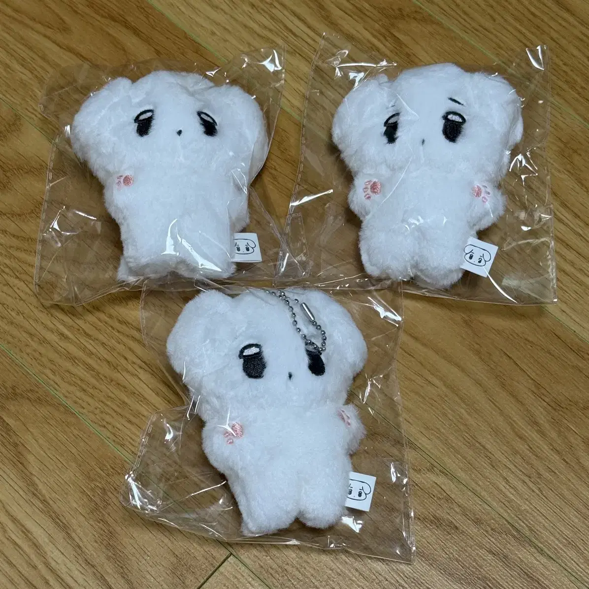 aespa ウィンター ぬいぐるみ ドール Jikjik 직직이 10cm 인형 Unopened Lay Down aespa Winter Doll Jikjik has been renewed