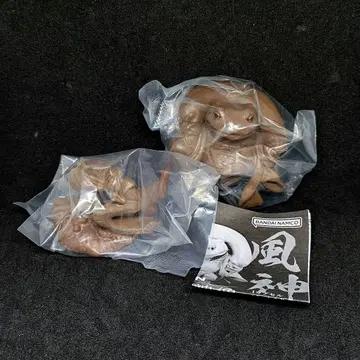 Art in Gashapon 개구리 풍신뇌신상 개구리 풍신상 목조 컬러