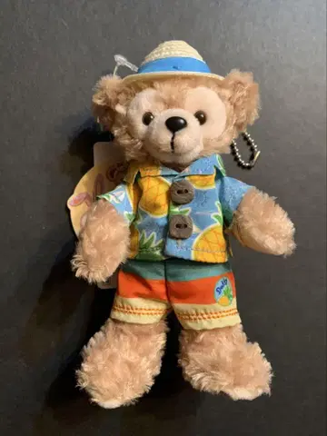 더피 인형 배지 새상품 서니 팬
