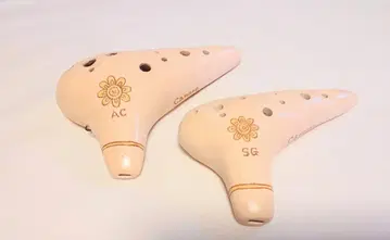 카노로 오카리나 알토 C관, 소프라노 G관