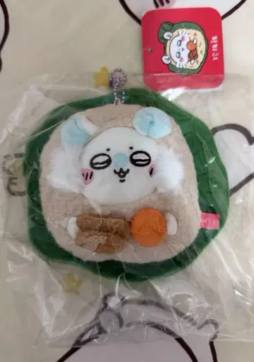 홍콩 한정판 치이카와 (먼작귀) 홍콩식 차 마스코트 모몽가