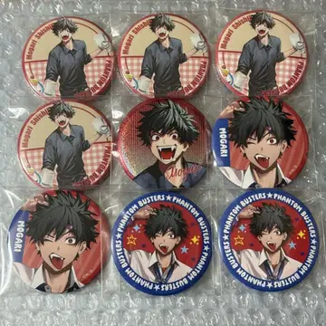 팬텀 버스터즈 시시쿠리노 토라쿠 캔뱃지