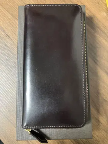 코코마이스터 쉘 코도반 아치 듀크 버건디