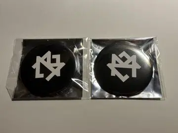 MAZZEL 로고 캔뱃지 세트