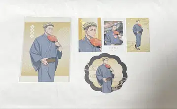 주술회전 나나미 켄토 하나야시키 비주얼 카드 특전 브로마이드 코스터