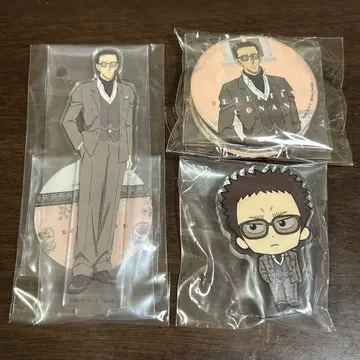 명탐정 코난 럭키 쿠지 카자미 3종 세트
