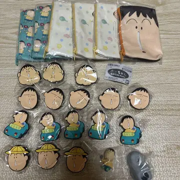 짱구는 못말려(크레용 신짱) 맹구 컬렉션 가챠가챠