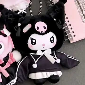 TOP TOY 산리오 중국 한정 판매 쿠로미 봉제 인형