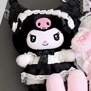TOP TOY 산리오 중국 한정 판매 쿠로미 봉제 인형