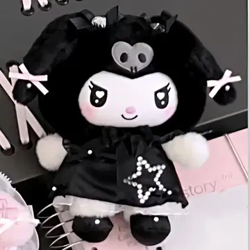 TOP TOY 산리오 중국 한정 판매 쿠로미 봉제 인형