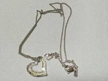 스와로브스키 MINI HEART 펜던트