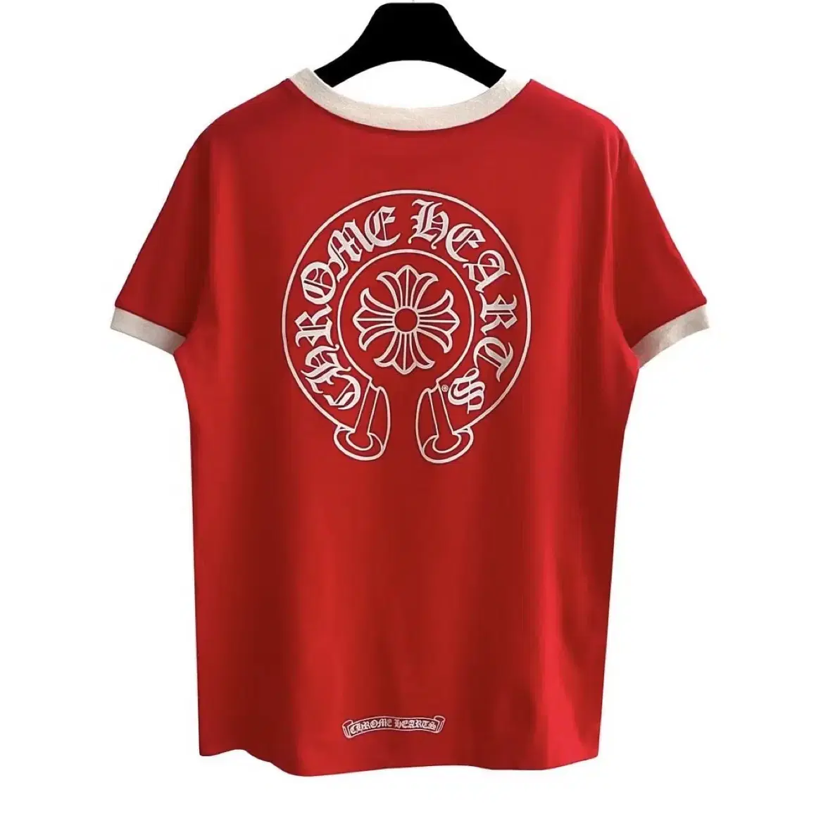 CHROME HEARTS HORSESHOE BABY ROLLER TEE Chrome Hearts Multi