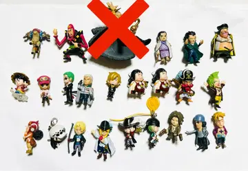 원피스 (ONEPIECE) 미니 피규어 스트랩 묶음 판매