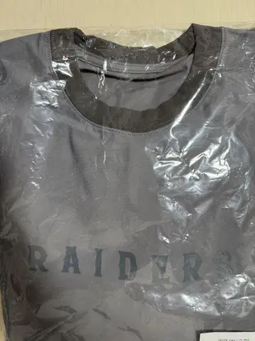 RAID JAPAN RAIDERS 드라이 롱 슬리브 셔츠