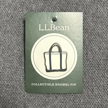 [ 새상품 ] L.L.Bean 에나멜 핑 핀즈 핀 배지 핀 배치 토트