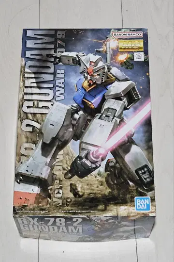 MG 1/100 건담 ( Ver.O.Y.W 0079 ) 애니메이션 컬러