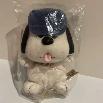 레어 스누피 올라프 레트로 봉제 인형 세키구치