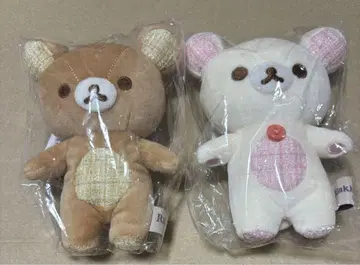 리락쿠마 코리락쿠마 매달기 봉제 인형 세트
