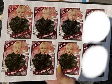 모토키 와쿠 닌자 컬렉션 6장 세트