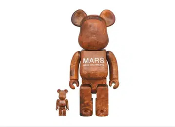 MARS 베어브릭 2체 세트