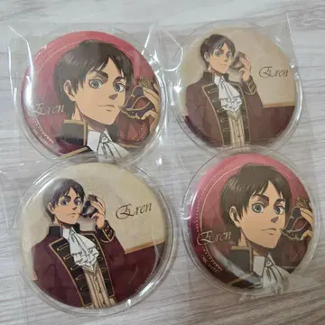 진격의 거인 엘렌 예거 가면무도회 캔뱃지