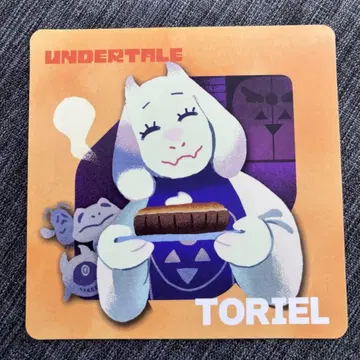 UNDERTALE 토리엘 toriel 게이머구이 코스터