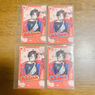 사에구사 아키나 니지데코라 폴라로이드 니지산지