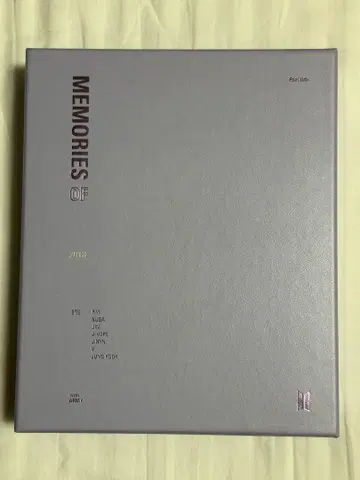 BTS MEMORIES OF 2018 BLU-RAY