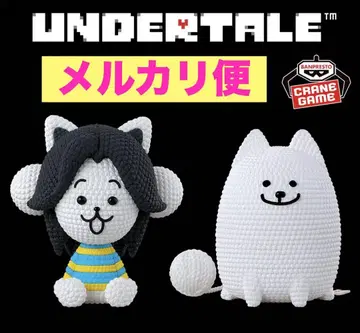 UNDERTALE 아미코토 ~테미 & 짜증나는 개~ 2종 세트