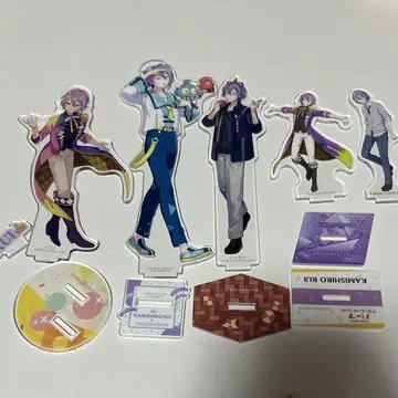 프로세카 카미시로 루이 아크릴 스탠드 묶음 판매 2