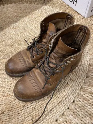 Red Wing 8111 아이언레인저 USA제 워크 부츠