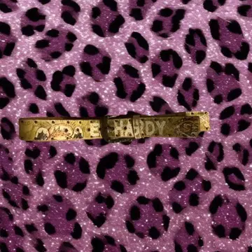 Ed Hardy 천연 가죽 벨트