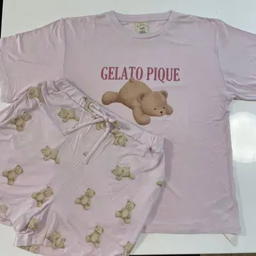 gelato pique 상하의 세트