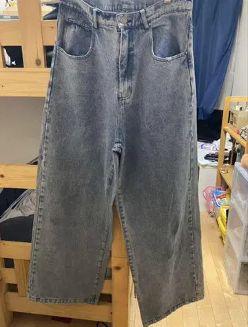 sullen tokyo WIDE DENIM PANTS