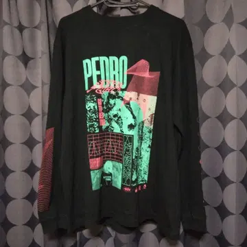 PEDRO GO TO BED TOUR 롱T셔츠 L 사이즈 긴팔