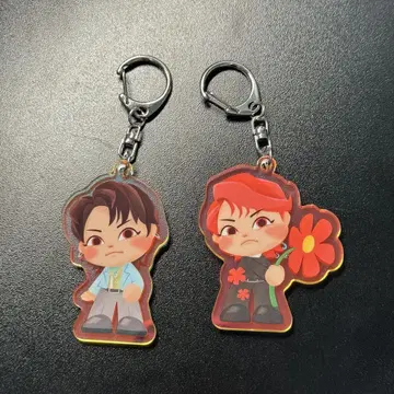 미세스 와카이 히로토 아크릴 키링