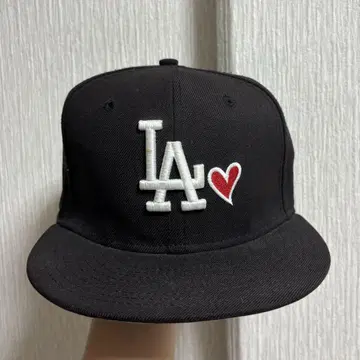 LA 로고 하트 9FIFTY 캡