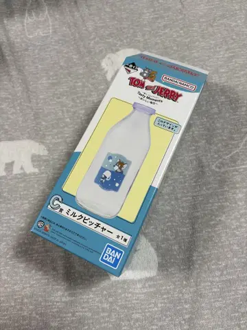 톰과 제리 제일복권 밀크 피처