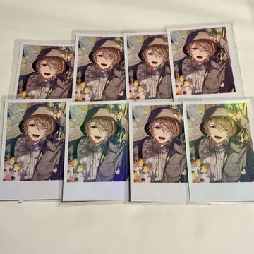 니지산지 생일 굿즈 폴라로이드풍 카드 후라 카나토