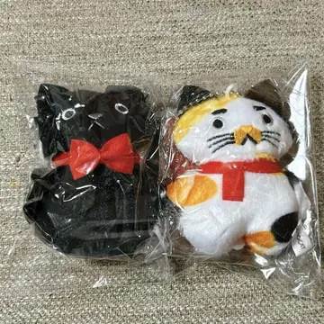 CACAOCAT 카카오캣 복슬복슬 봉제 인형 가챠 마스터 미케