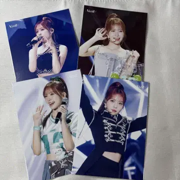NiziU AWAKE 마유카 라이브 포토 카드 4장 세트