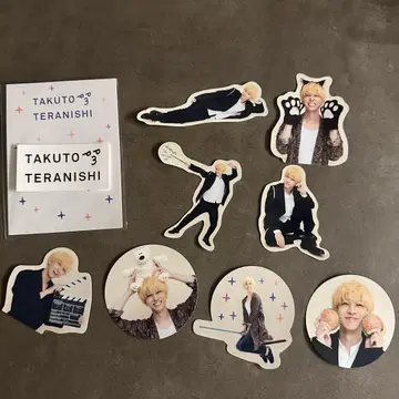 데라니시 타쿠토 timelesz 스티커 세트