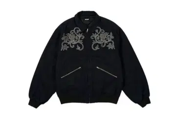 S PALACE Floral Canvas Bomber Jacket