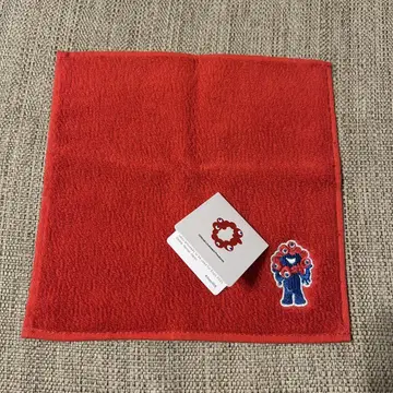 오사카 엑스포 미야쿠미야쿠 미니 타월 레드