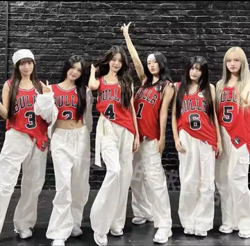 IVE 시카고 불스 유니폼 유진
